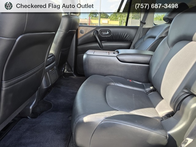 2021 Nissan Armada SL photo 34