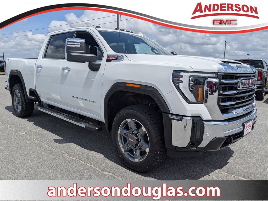 2025 GMC Sierra 2500HD SLT's photo