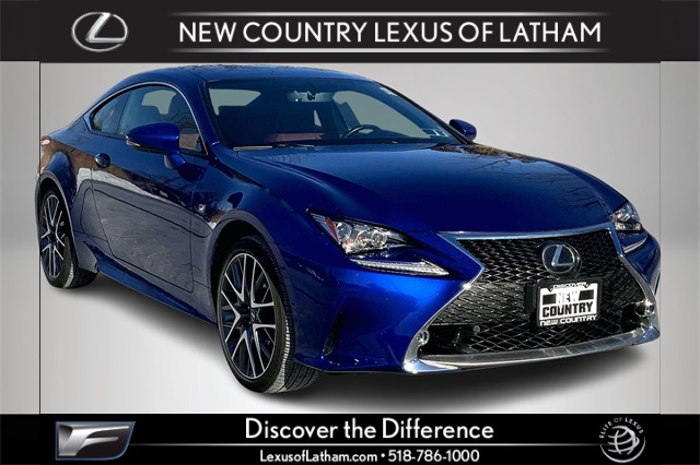 2017 Lexus RC 350's photo