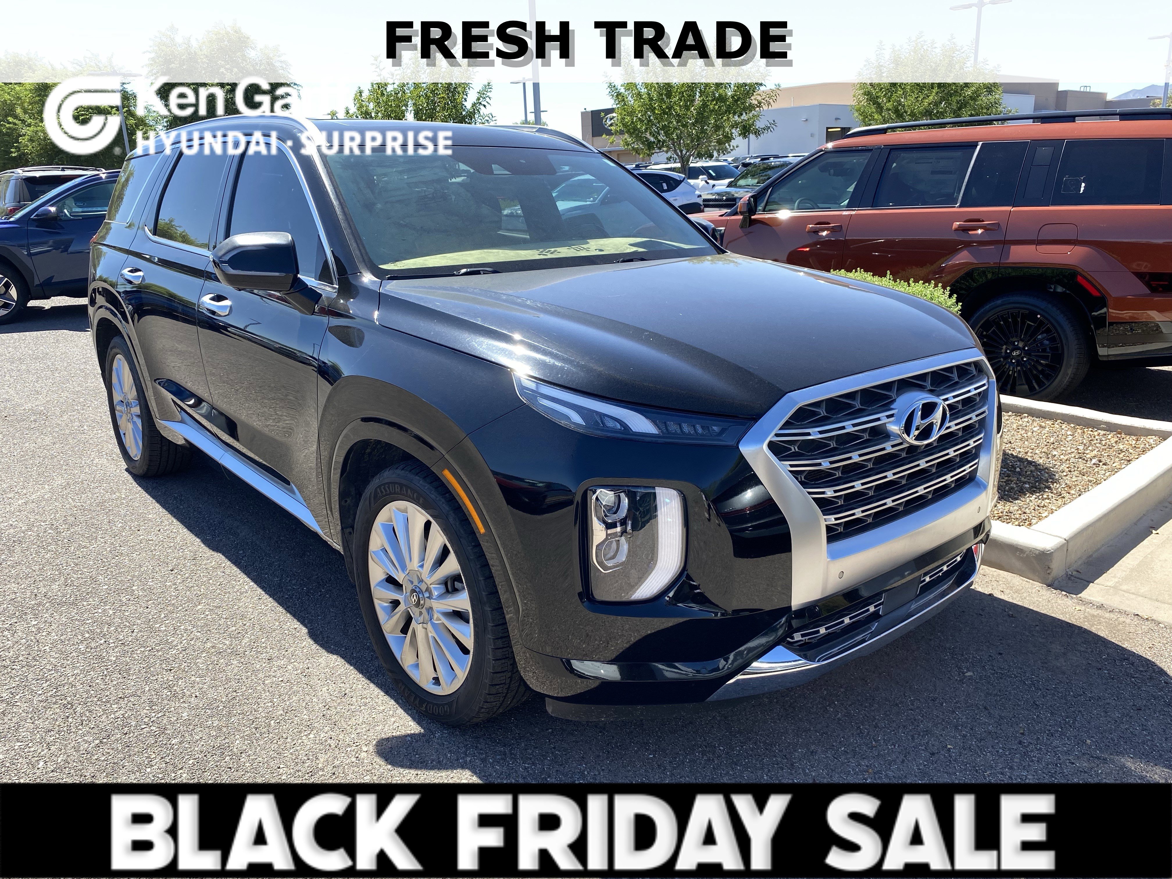 2020 Hyundai Palisade Limited