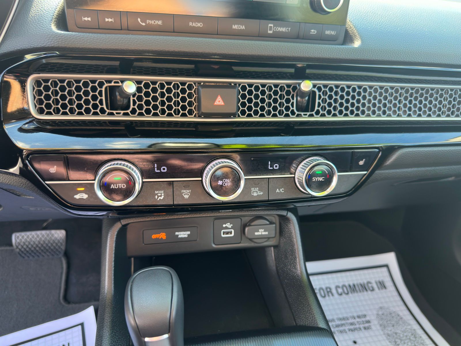 2024 Honda Civic EX-L photo 21