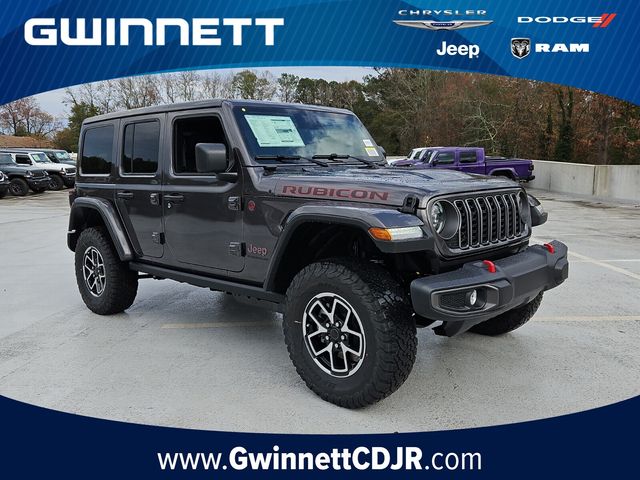 2026 Jeep Wrangler 4-Door Rubicon's photo