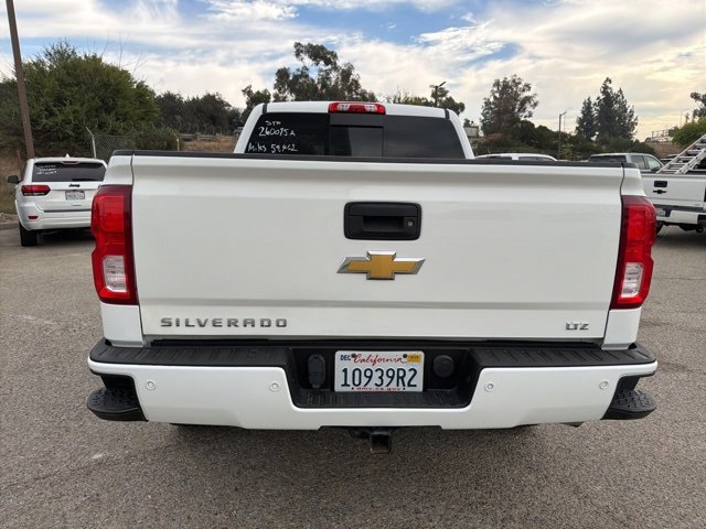 2018 Chevrolet Silverado 1500 LTZ photo 4