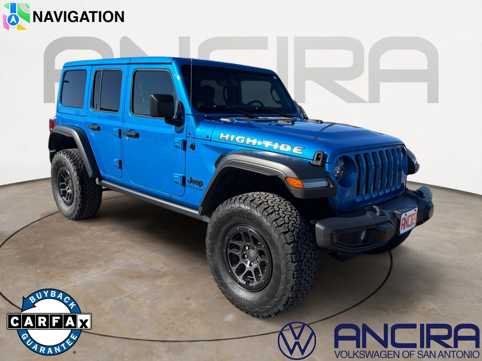 2023 Jeep Wrangler 4-Door High Tide's photo