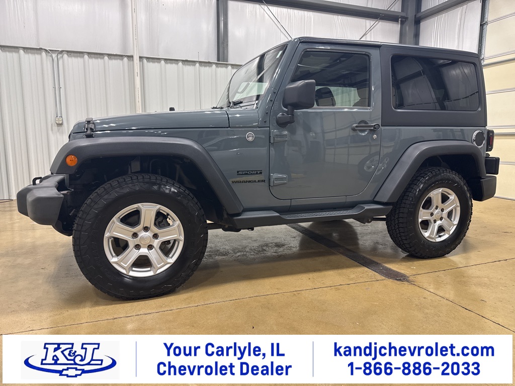 2014 Jeep Wrangler Sport's photo