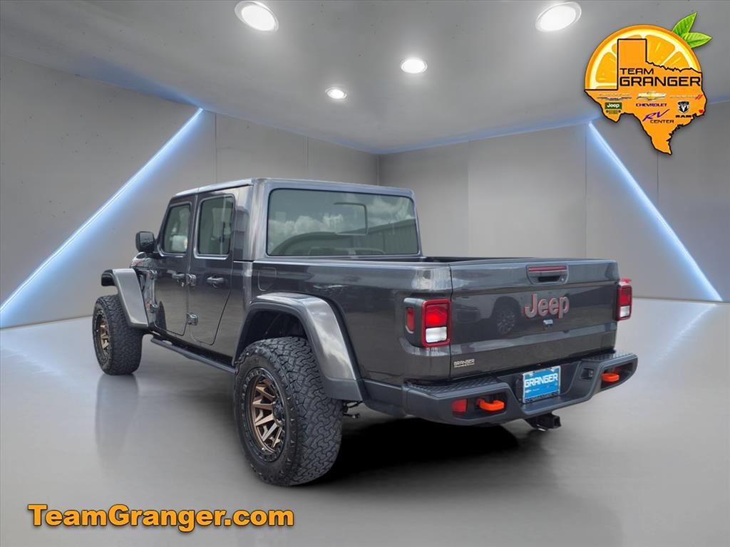 2021 Jeep Gladiator Mojave photo 3