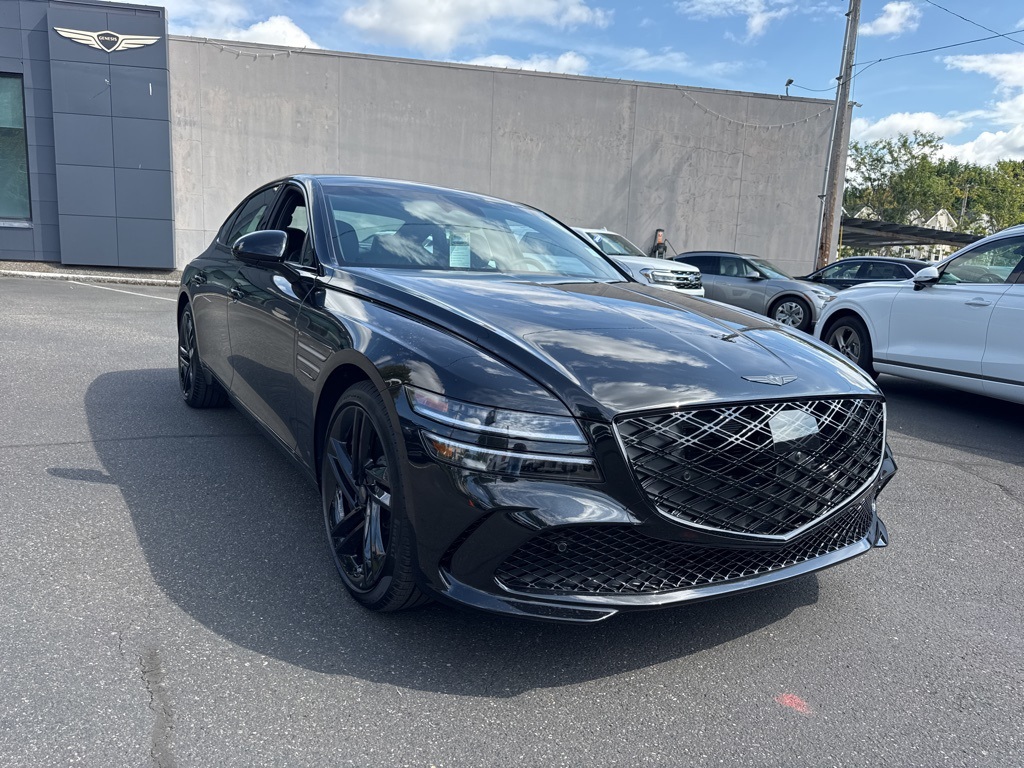 2026 GENESIS G80 Prestige Black's photo