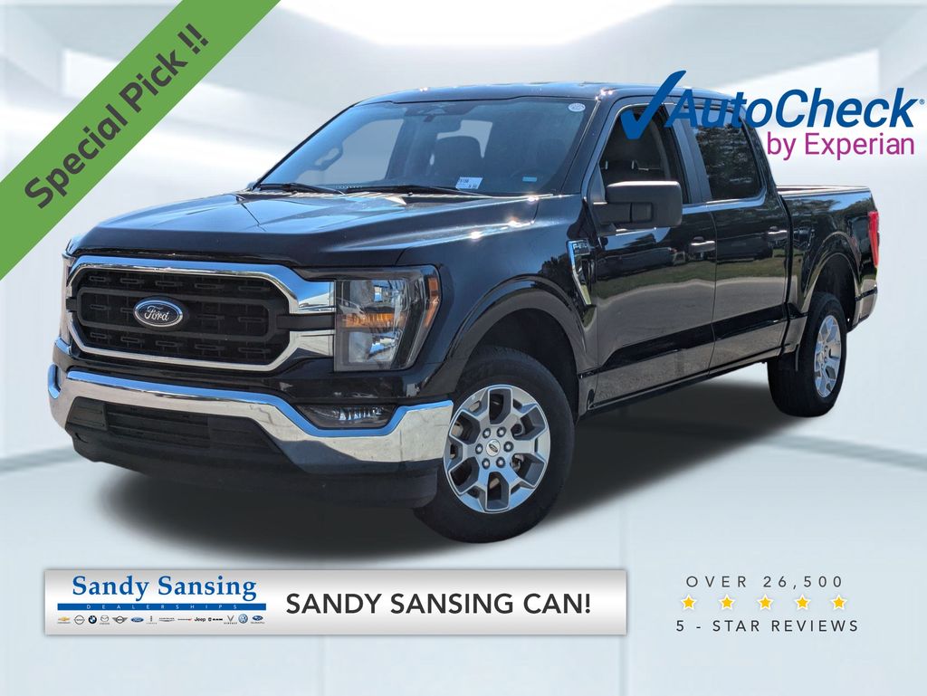 2023 Ford F-150 XLT's photo