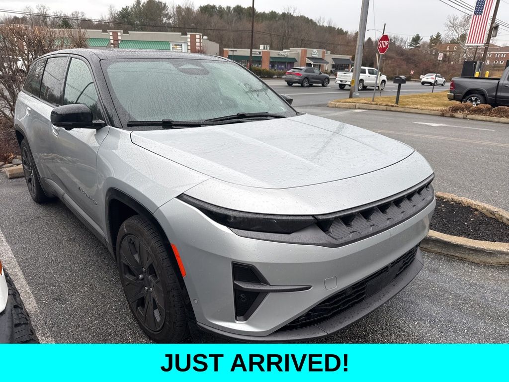 Certified 2025 Jeep Wagoneer S Launch Edition with VIN 3C4RJNAK1ST563789 for sale in Glen Mills, PA