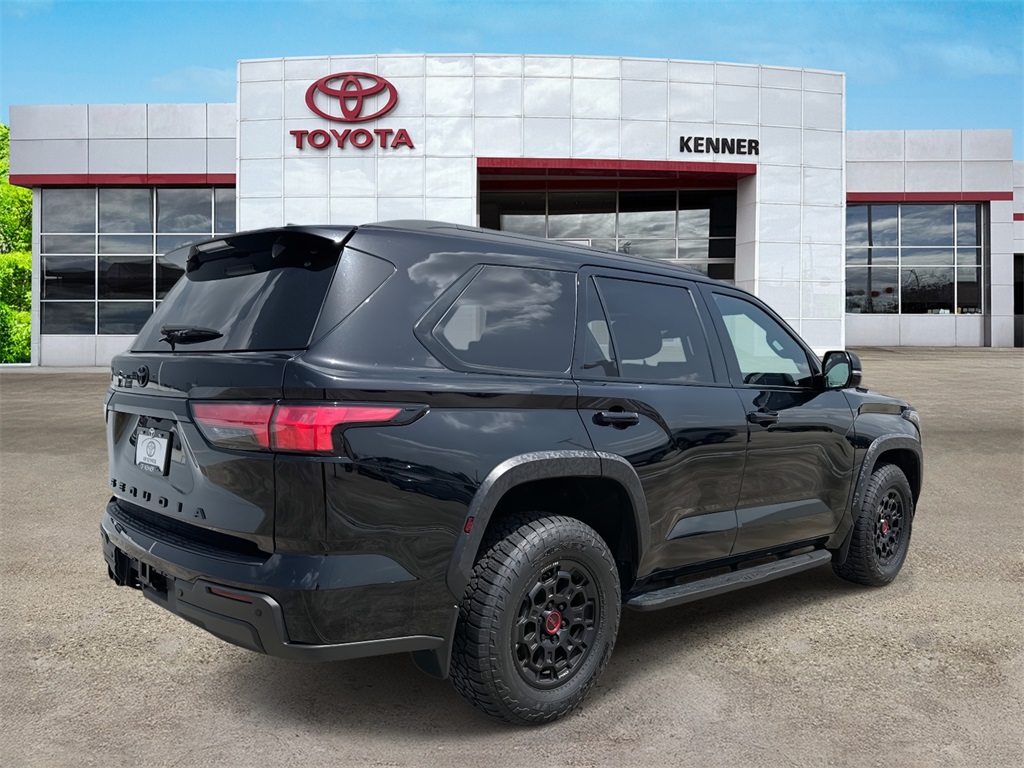 2024 Toyota Sequoia TRD Pro photo 5