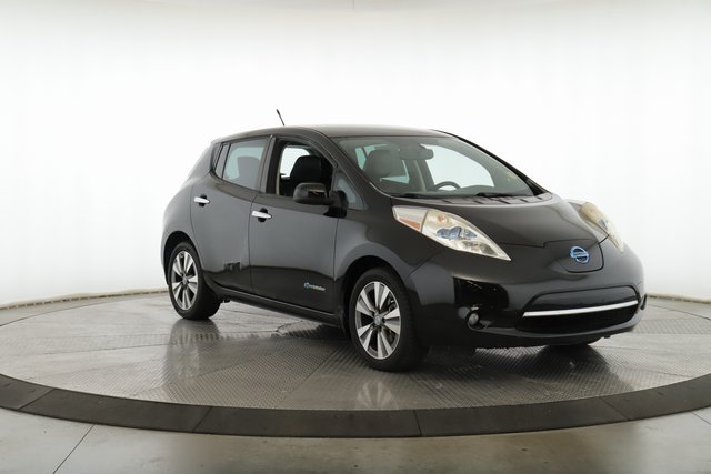 Used 2013 Nissan LEAF SL with VIN 1N4AZ0CP5DC404540 for sale in Findlay, OH