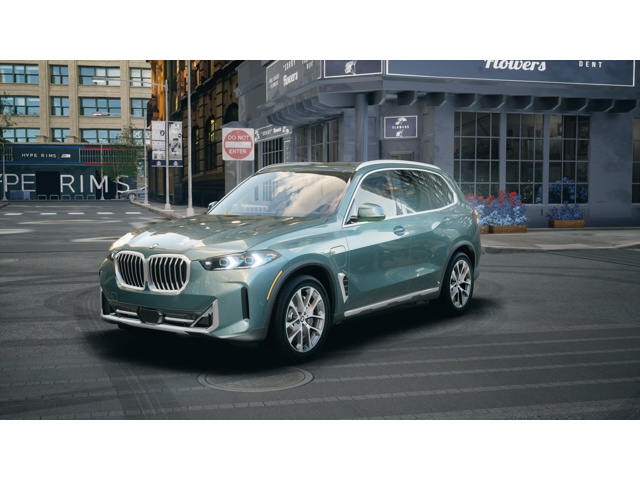 2026 BMW X5 50e's photo