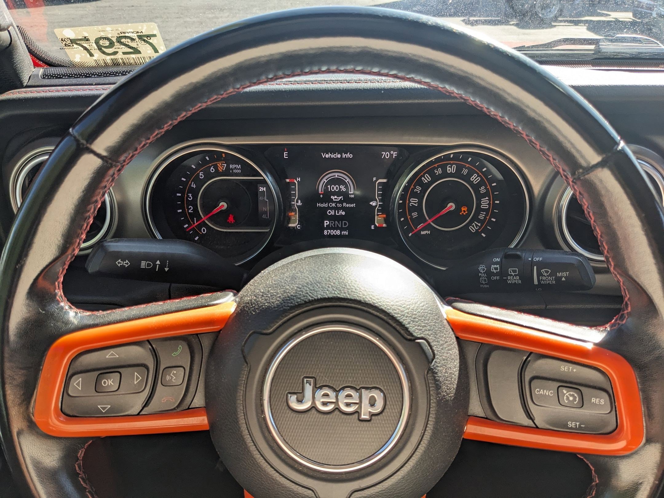 2019 Jeep Wrangler Unlimited Rubicon photo 11