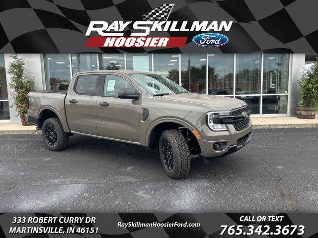 2025 Ford Ranger XLT's photo