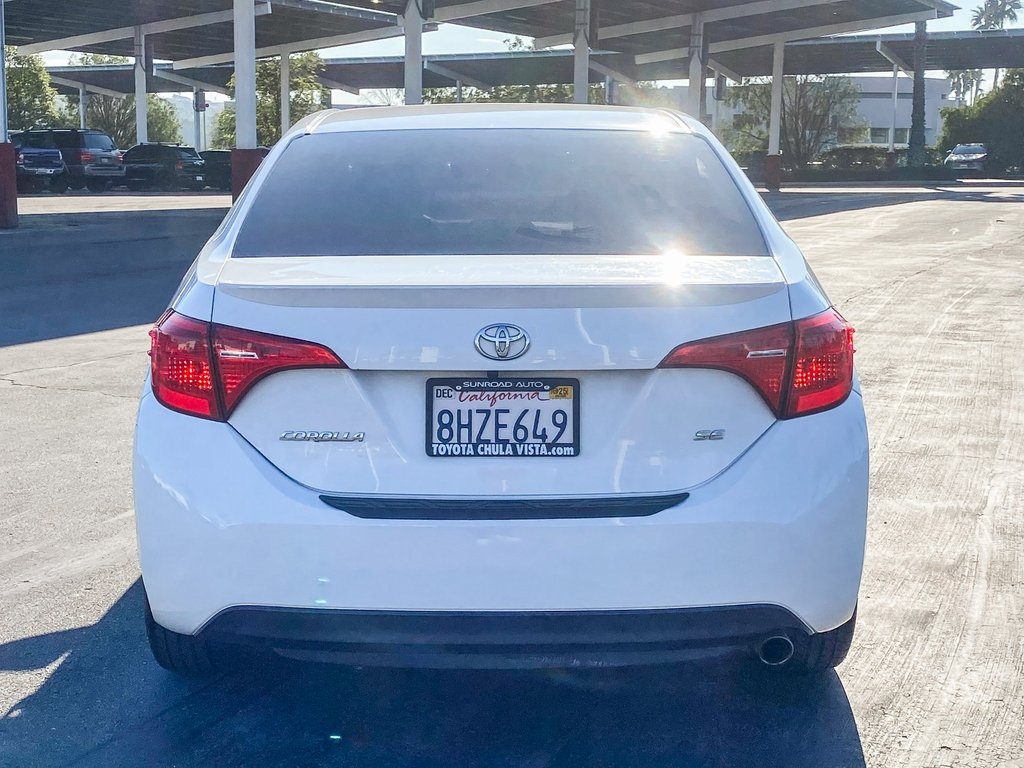 2019 Toyota Corolla SE photo 3