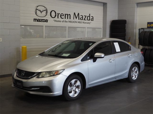 2015 Honda Civic LX