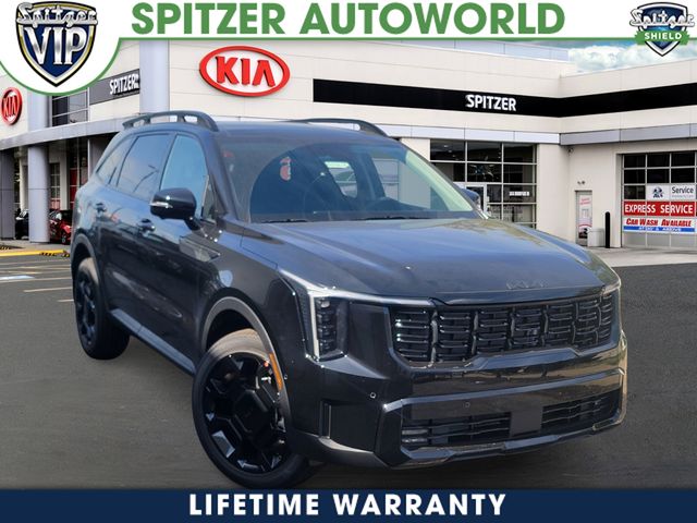 2026 Kia Sorento X-Line SX's photo