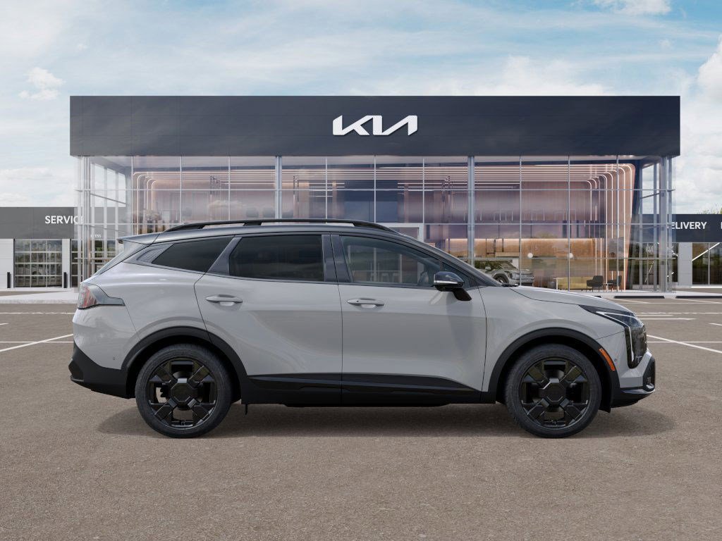 2026 Kia Sportage X-Pro Prestige photo 7