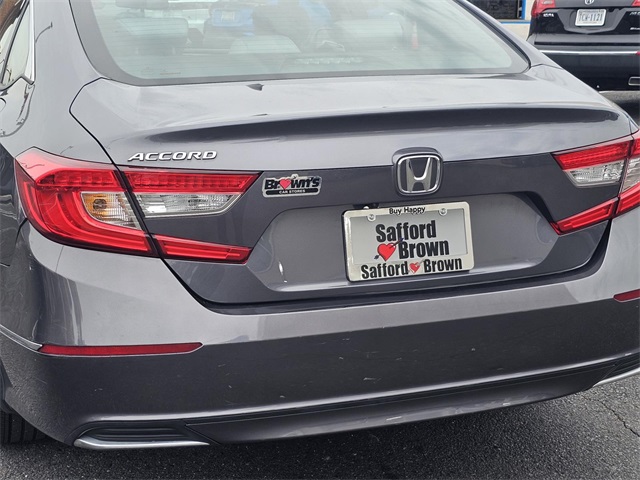 2019 Honda Accord EX photo 4