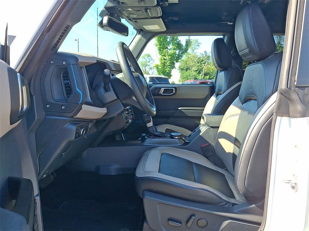 2024 Ford Bronco Wildtrak photo 14
