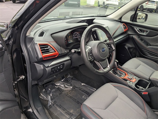 Used 2020 Subaru Forester Sport with VIN JF2SKARC7LH543259 for sale in Crossville, TN