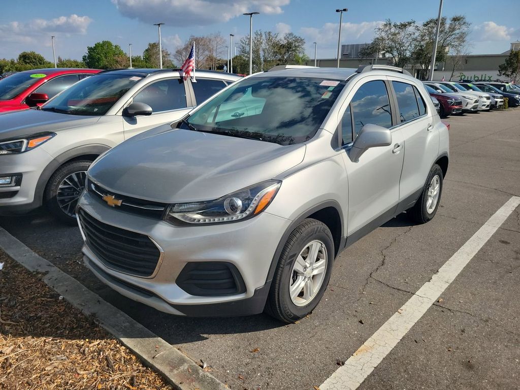 2020 Chevrolet Trax LT