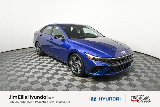 2025 Hyundai Elantra SEL
