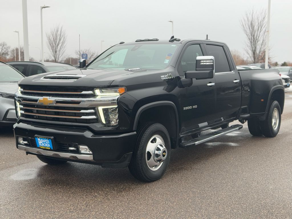 Used 2023 Chevrolet Silverado 3500HD High Country with VIN 1GC4YVEY3PF119514 for sale in Coon Rapids, Minnesota