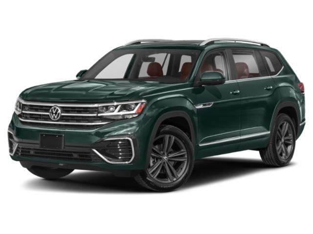 Used 2022 Volkswagen Atlas SEL R-Line with VIN 1V2AR2CA6NC547823 for sale in Brooklyn Center, Minnesota