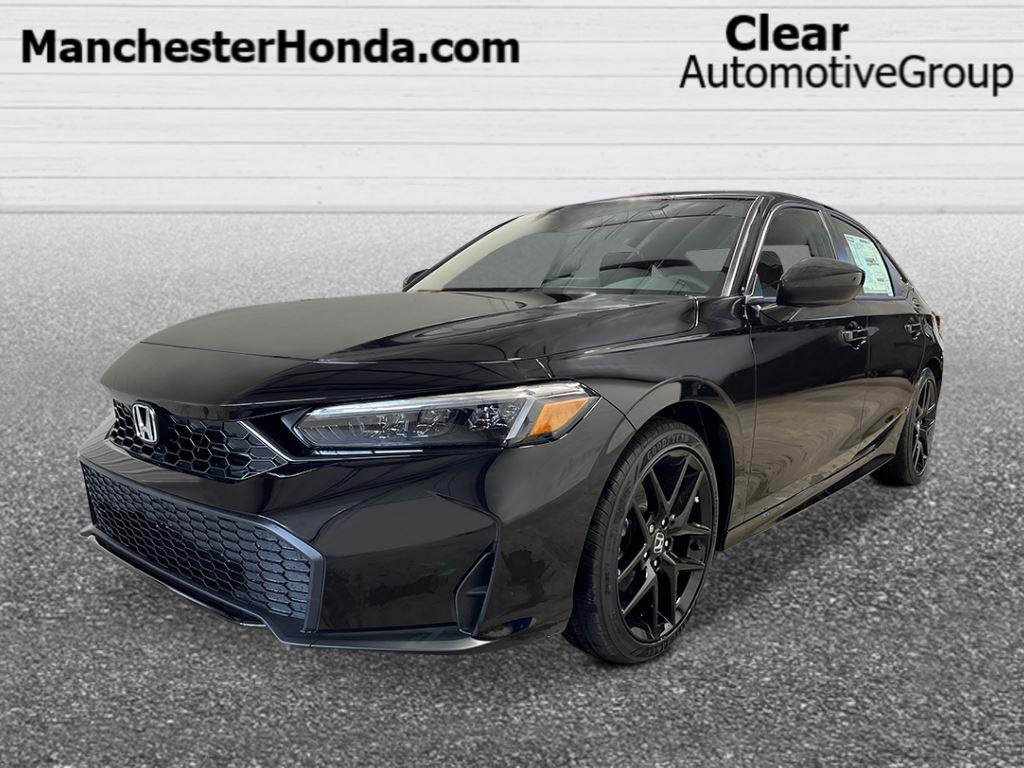 2026 Honda Civic Sport's photo