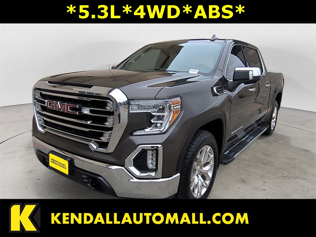 2020 GMC Sierra 1500 SLT's photo