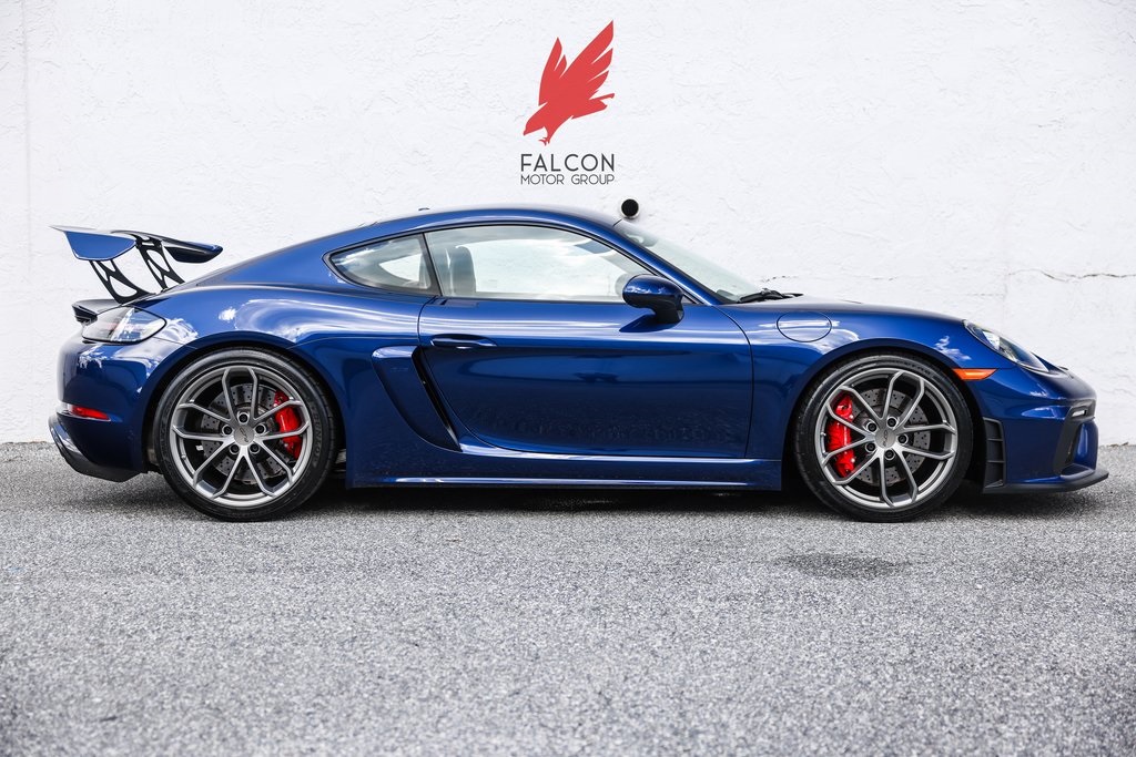 2023 Porsche 718 GT4's photo