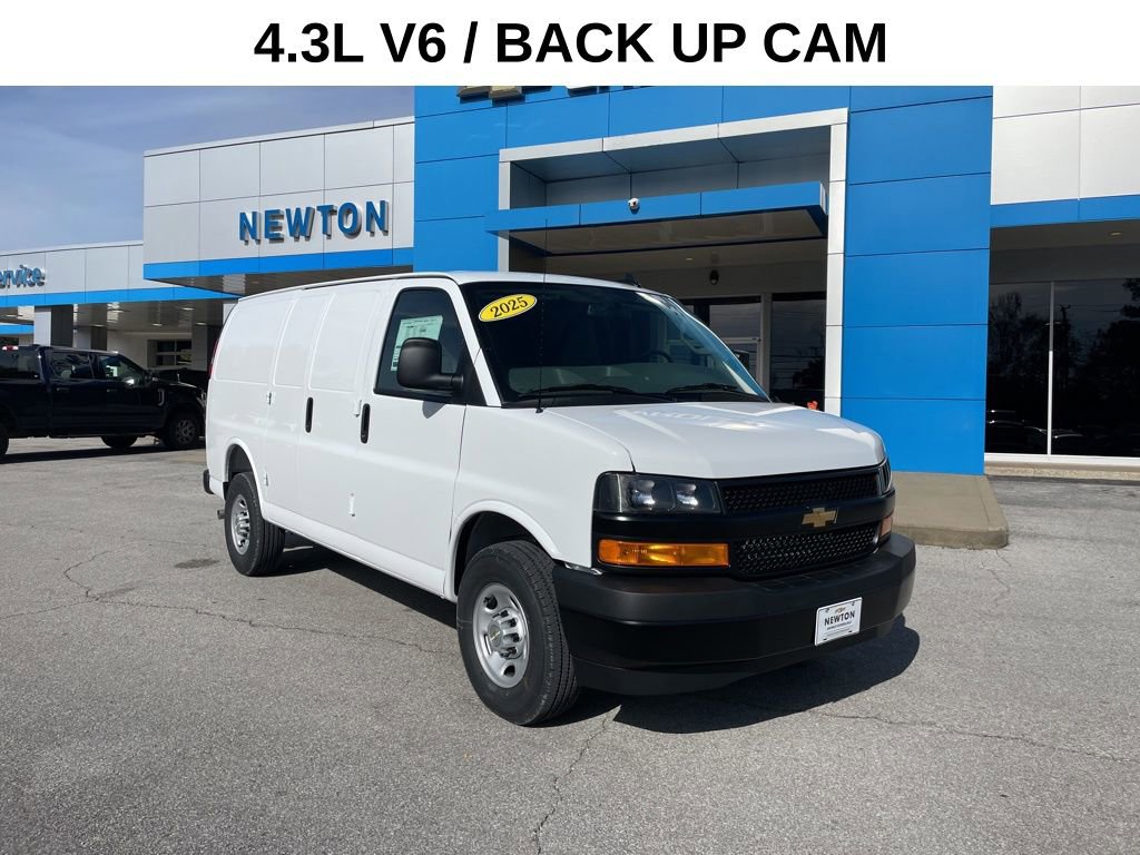 2025 Chevrolet Express Cargo Work Van's photo