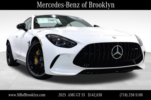 New 2025 Mercedes-Benz AMG® GT Base Coupe in Brooklyn