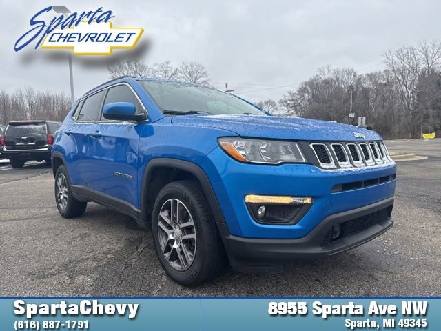 2020 Jeep Compass Sun & Safety
