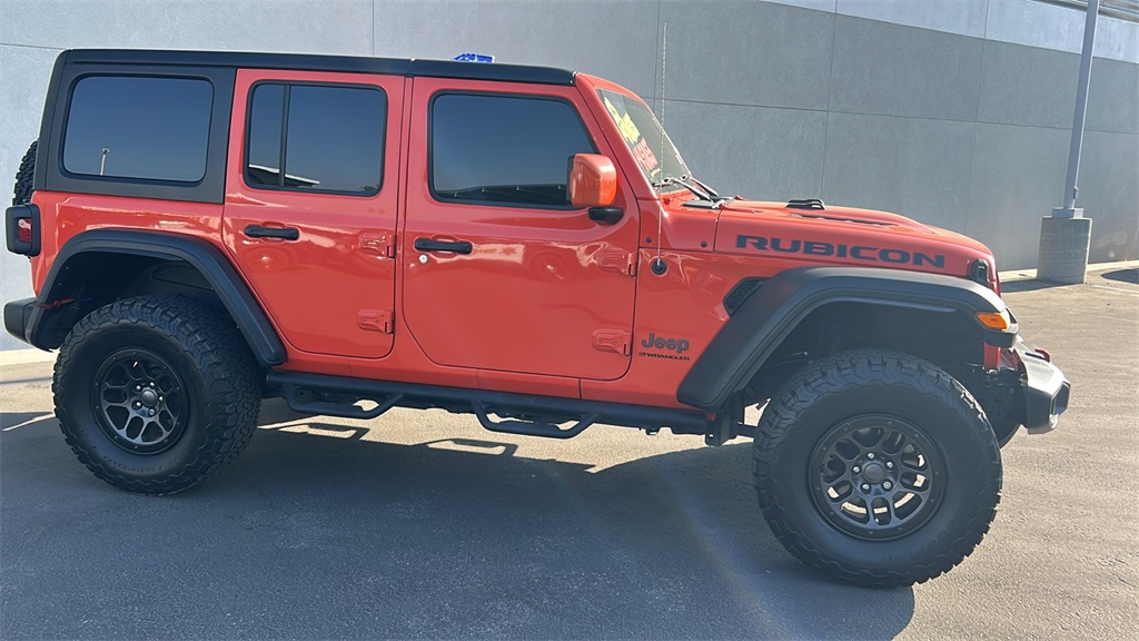 2023 Jeep Wrangler Rubicon photo 3