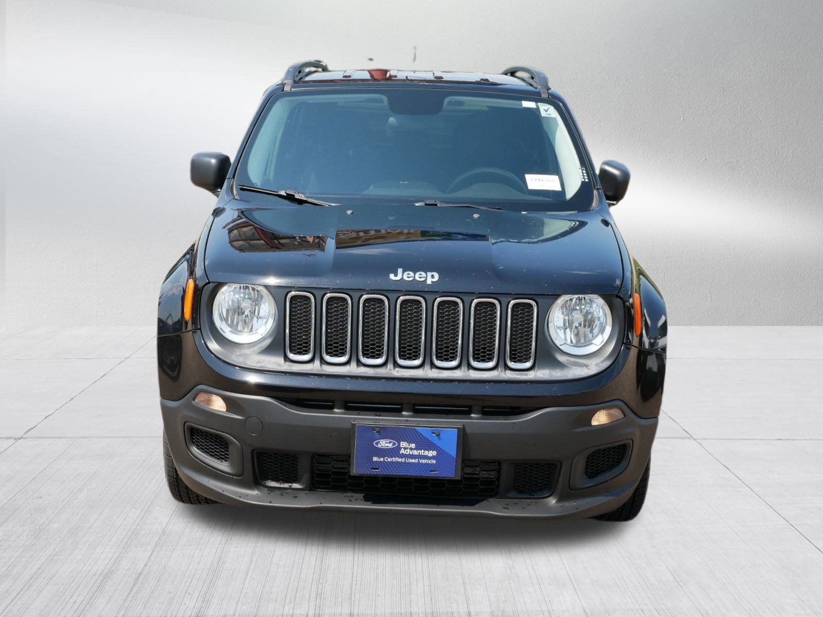 Certified 2017 Jeep Renegade Sport with VIN ZACCJBAB6HPG19228 for sale in Coon Rapids, Minnesota
