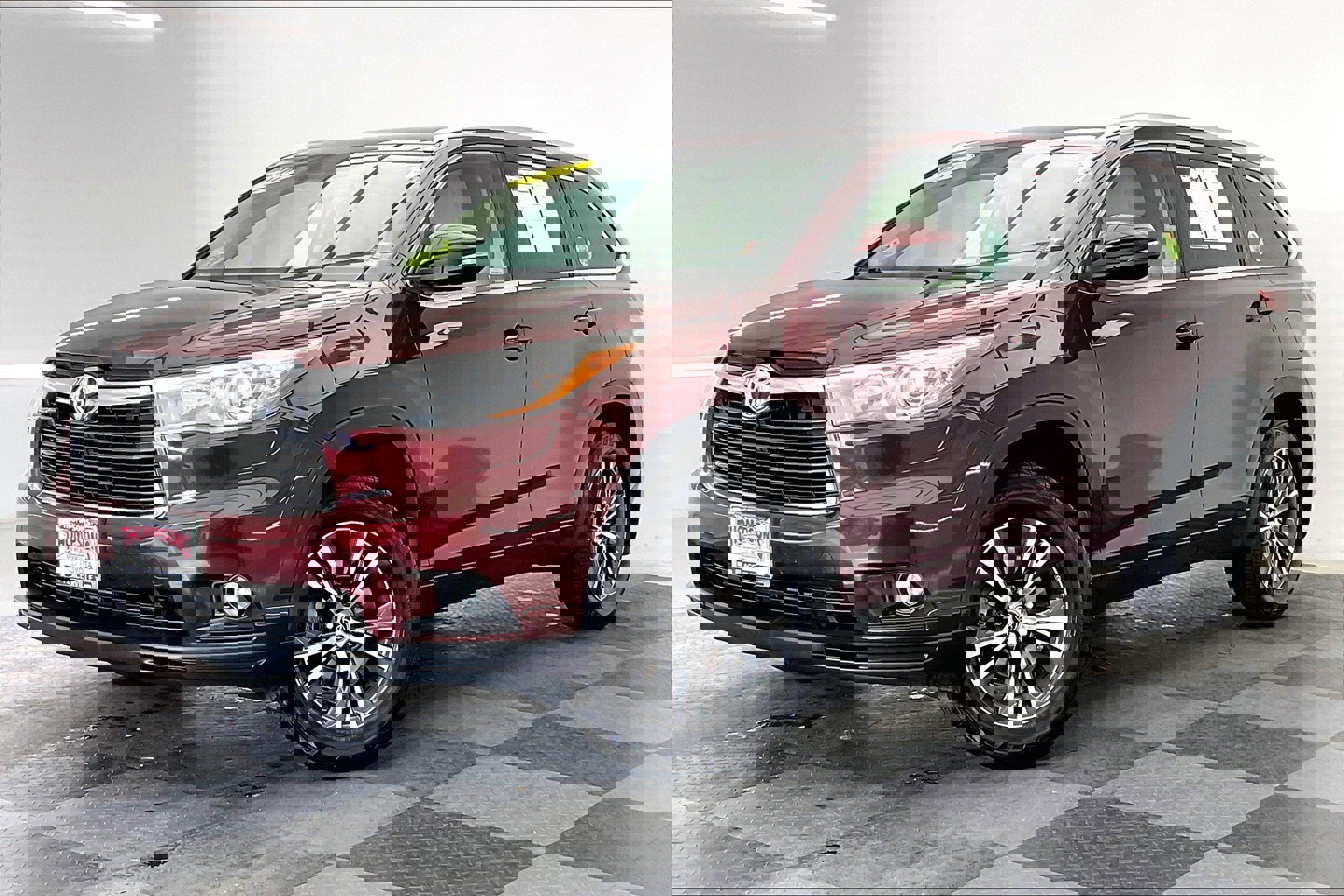 2016 Toyota Highlander XLE photo 11
