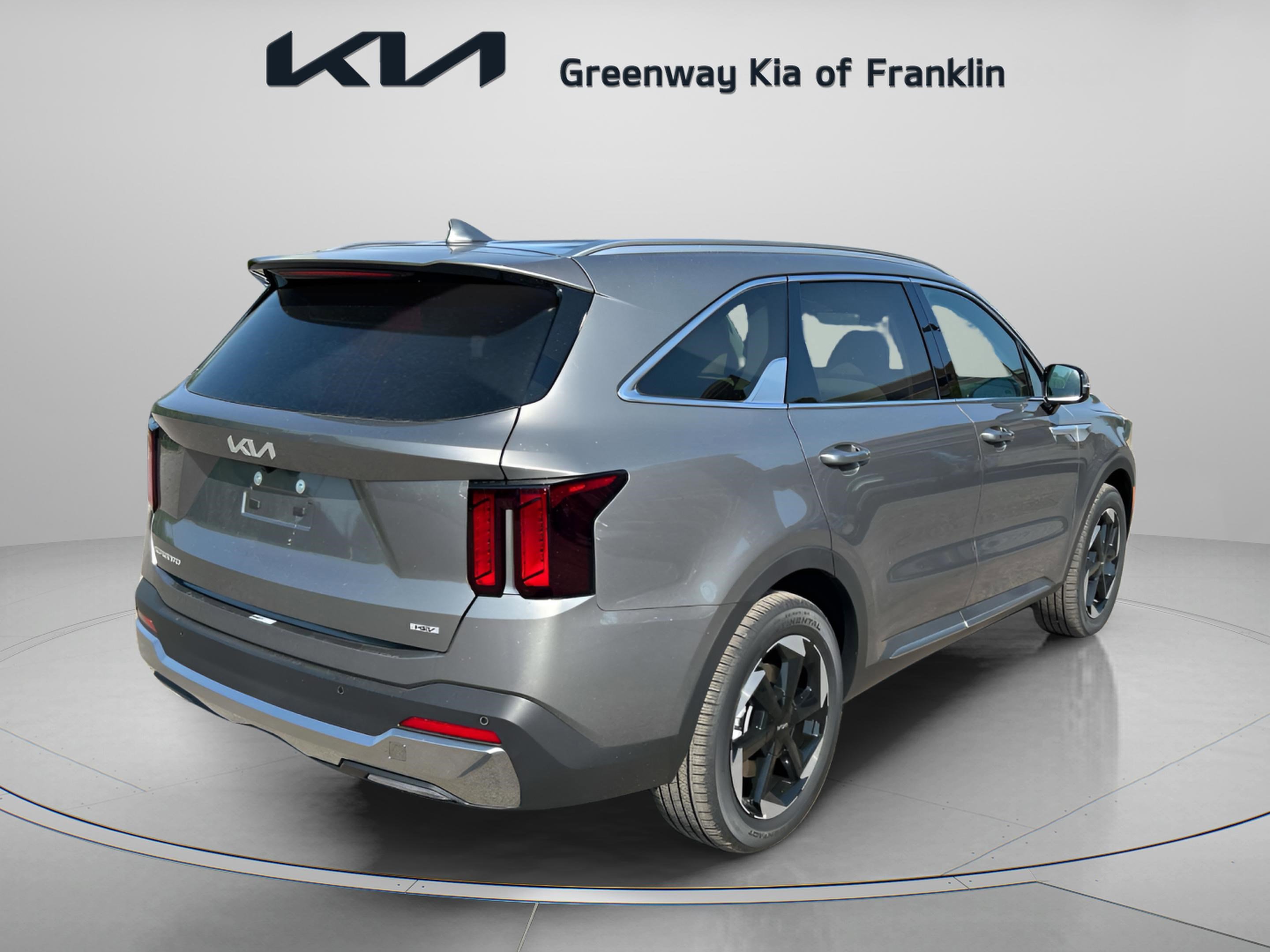 2025 Kia Sorento Hybrid EX photo 7