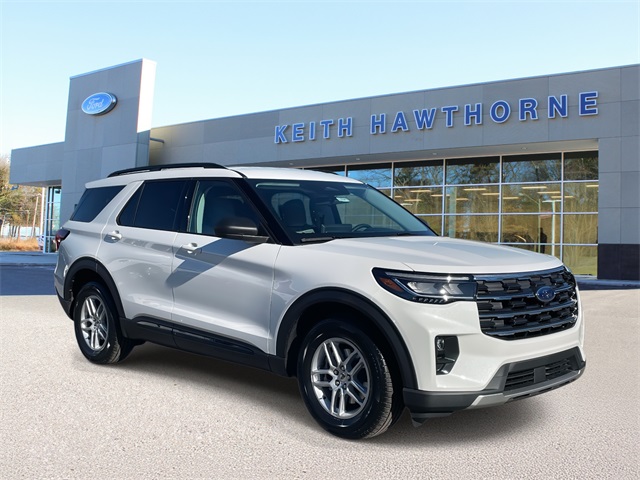2026 Ford Explorer's photo