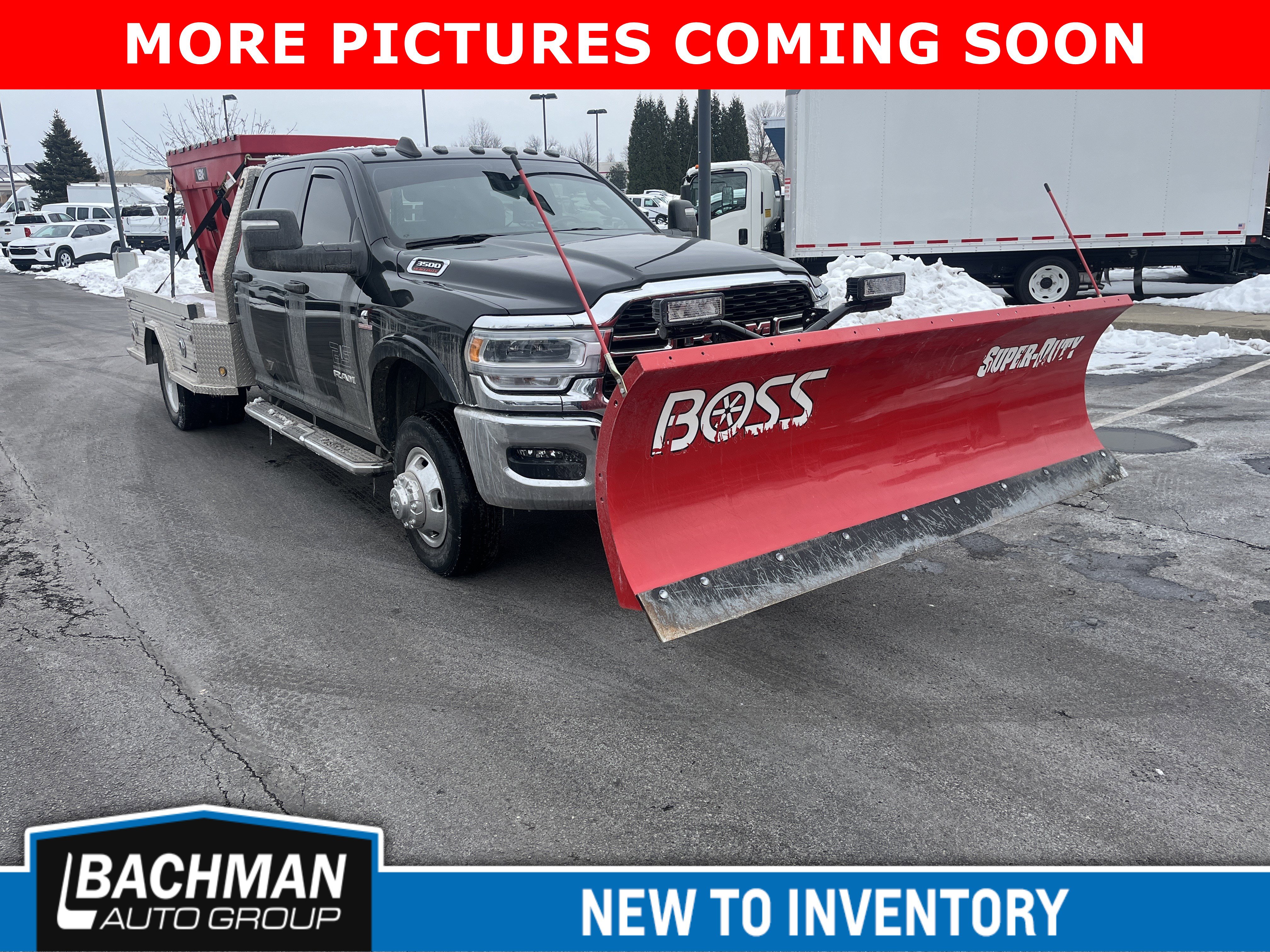 2024 RAM Ram 3500 Chassis Cab SLT