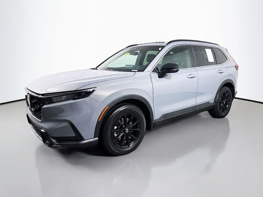 2025 Honda CR-V Hybrid Sport-L photo 3