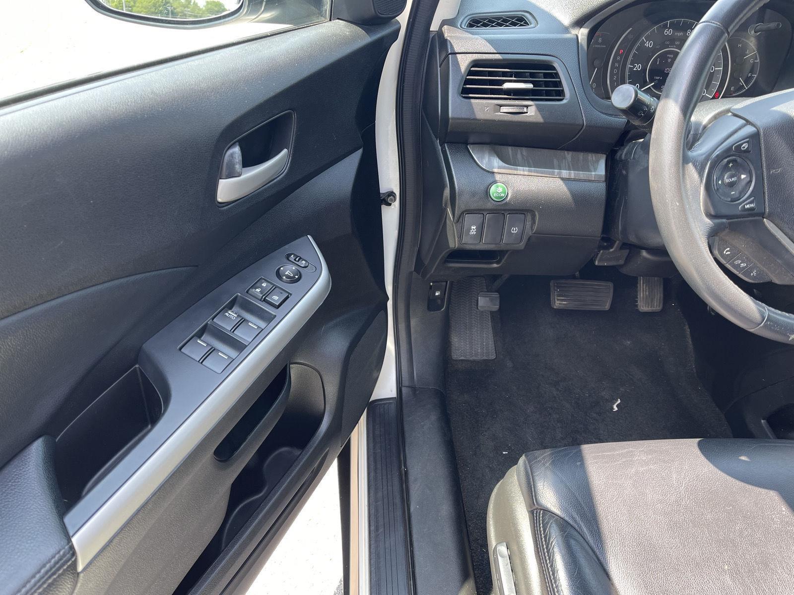 Used 2014 Honda CR-V EX-L with VIN 5J6RM4H75EL103323 for sale in Manchester, CT