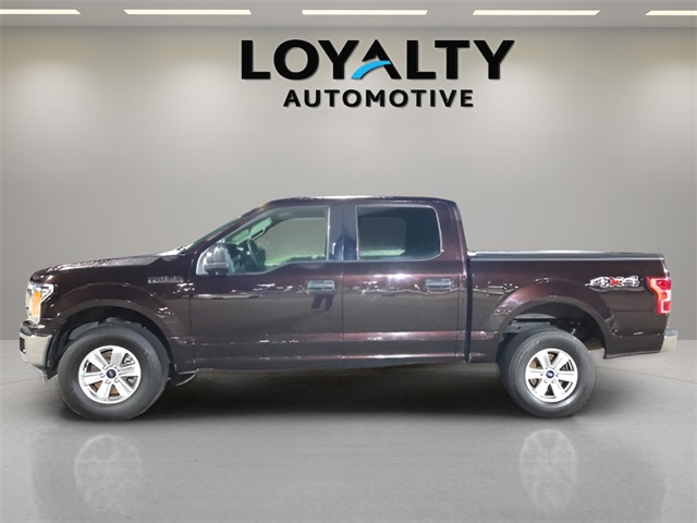 2020 Ford F-150 XLT photo 2