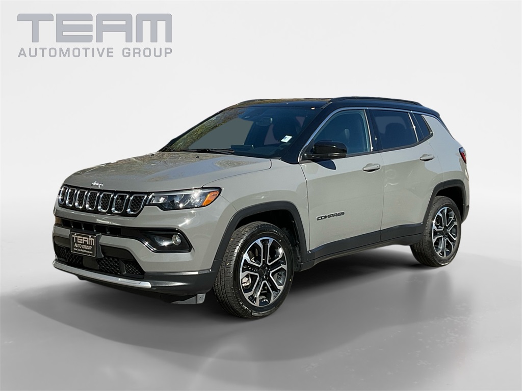 2024 Jeep Compass Limited photo 3