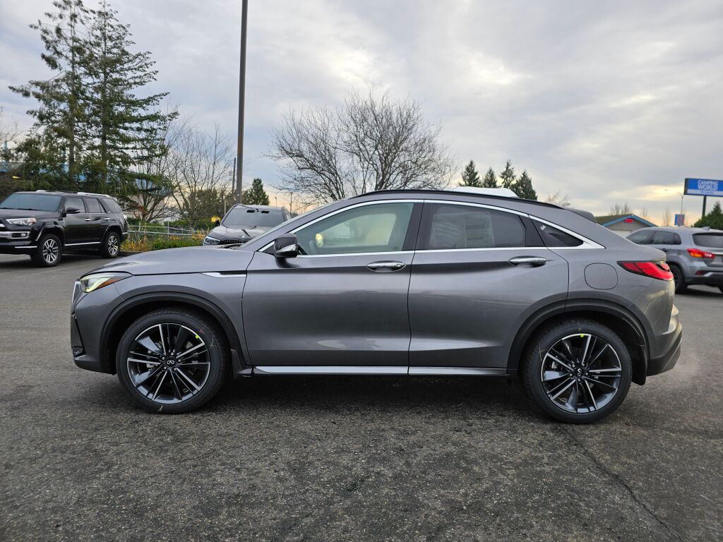 2025 Infiniti QX55 Luxe photo 5