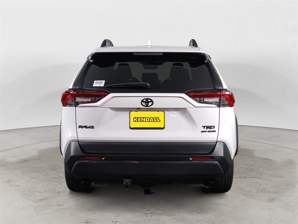 2021 Toyota RAV4 TRD photo 4