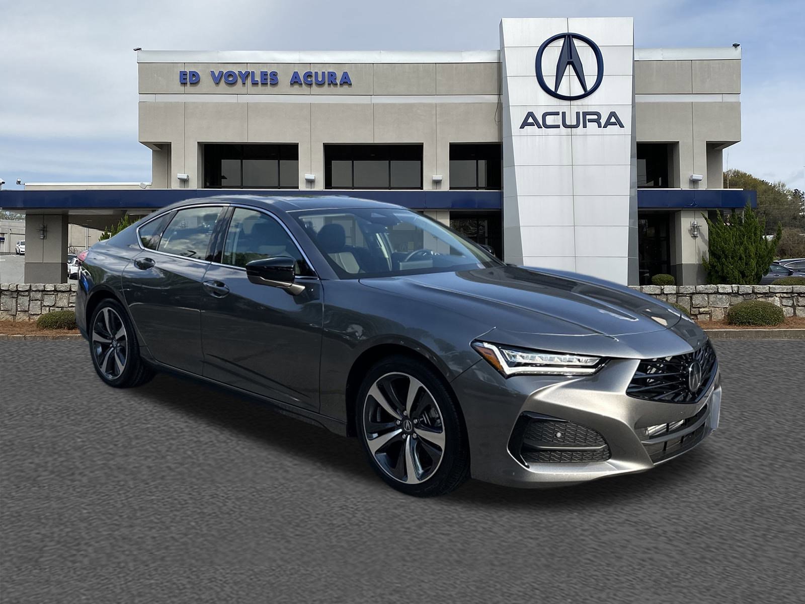 2025 Acura TLX Technology photo 3