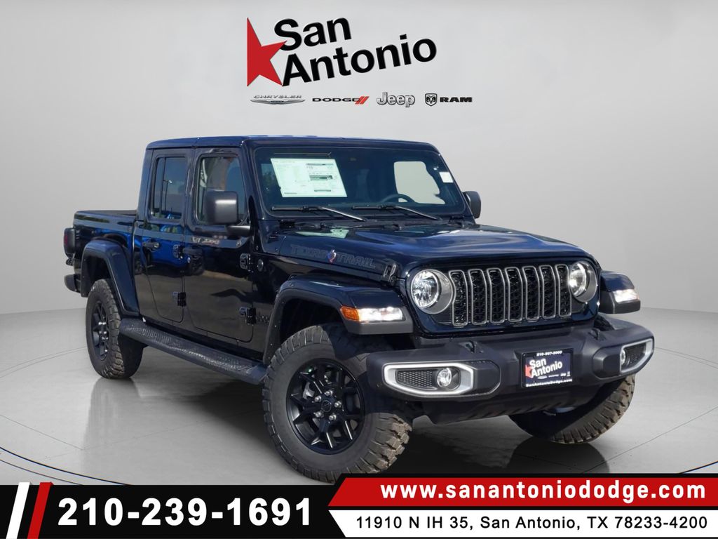 2025 Jeep Gladiator Texas Trail's photo