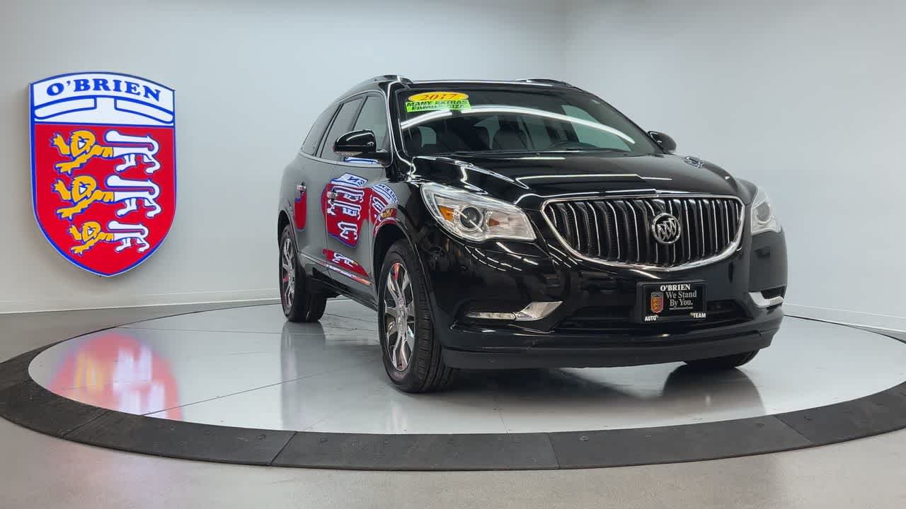 2017 Buick Enclave Leather photo 2